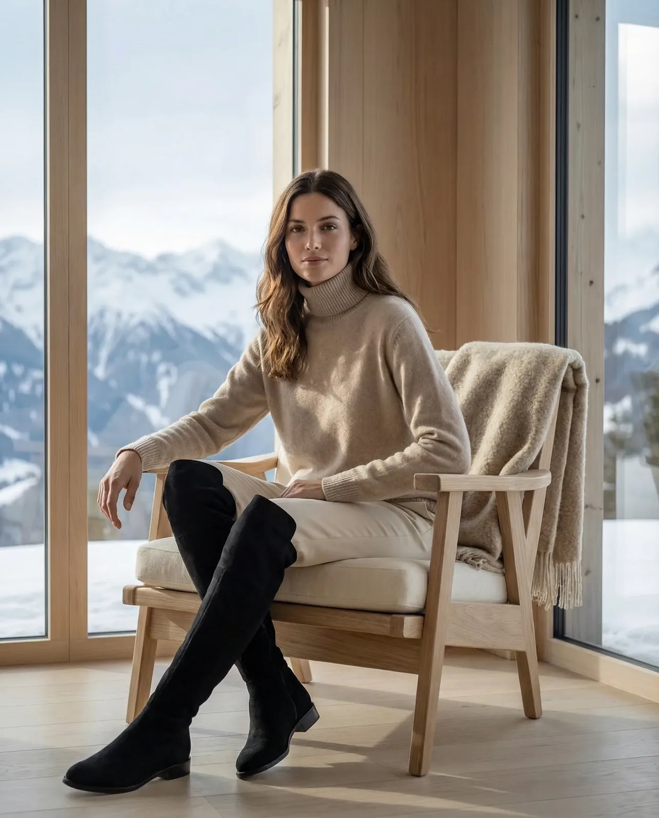 Gianluca Pisati Fall/Winter 2025 collection editorial, look 1
