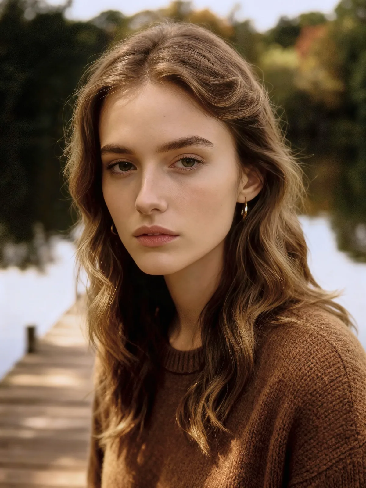 Gianluca Pisati Fall/Winter 2025 collection editorial, look 41