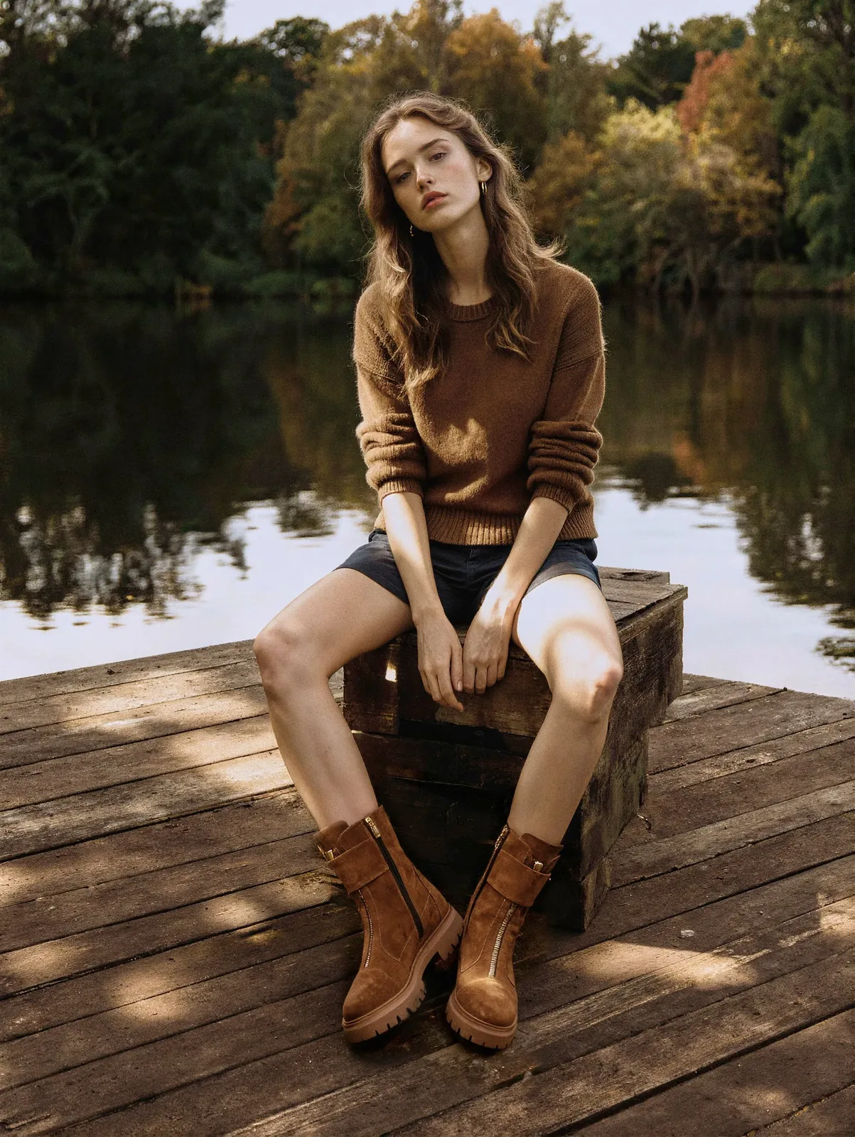 Gianluca Pisati Fall/Winter 2025 collection editorial, look 42