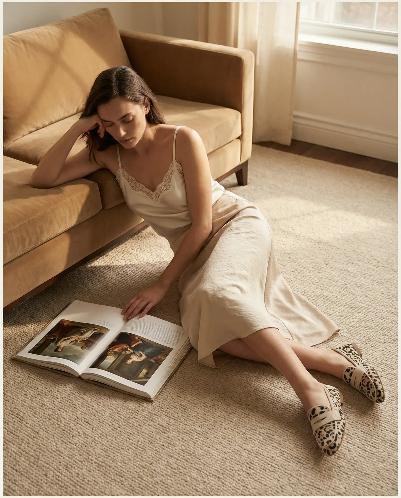 Gianluca Pisati Spring/Summer 2026 collection editorial, look 23