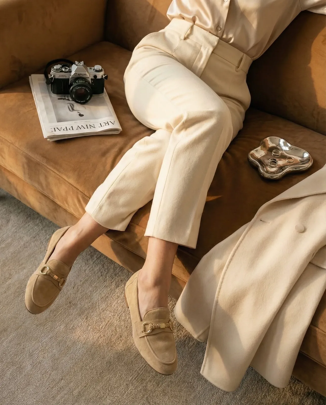 Gianluca Pisati Spring/Summer 2026 collection editorial, look 28