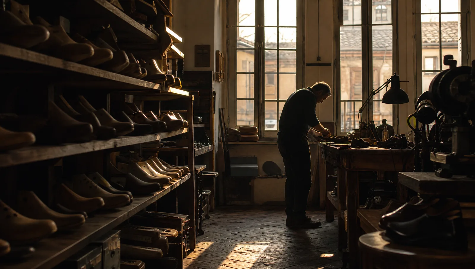 Gianluca Pisati Italian women's footwear editorial