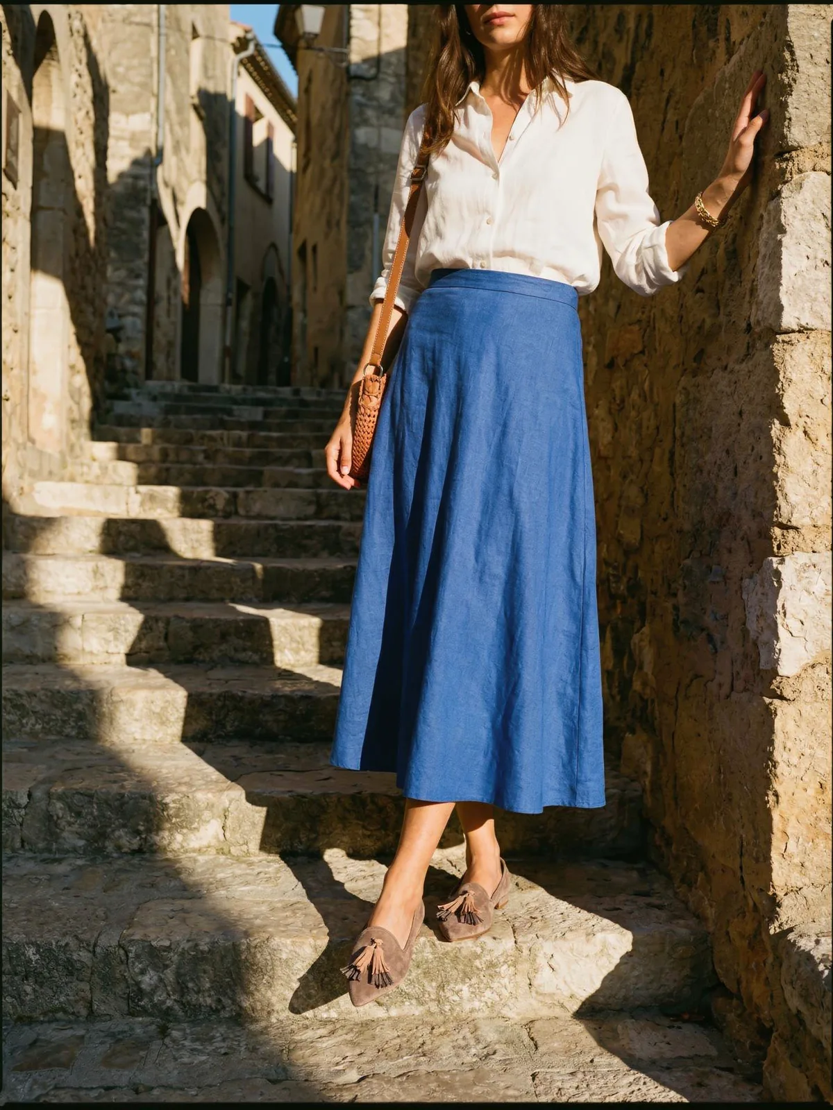 Gianluca Pisati Spring/Summer 2026 collection editorial, look 47