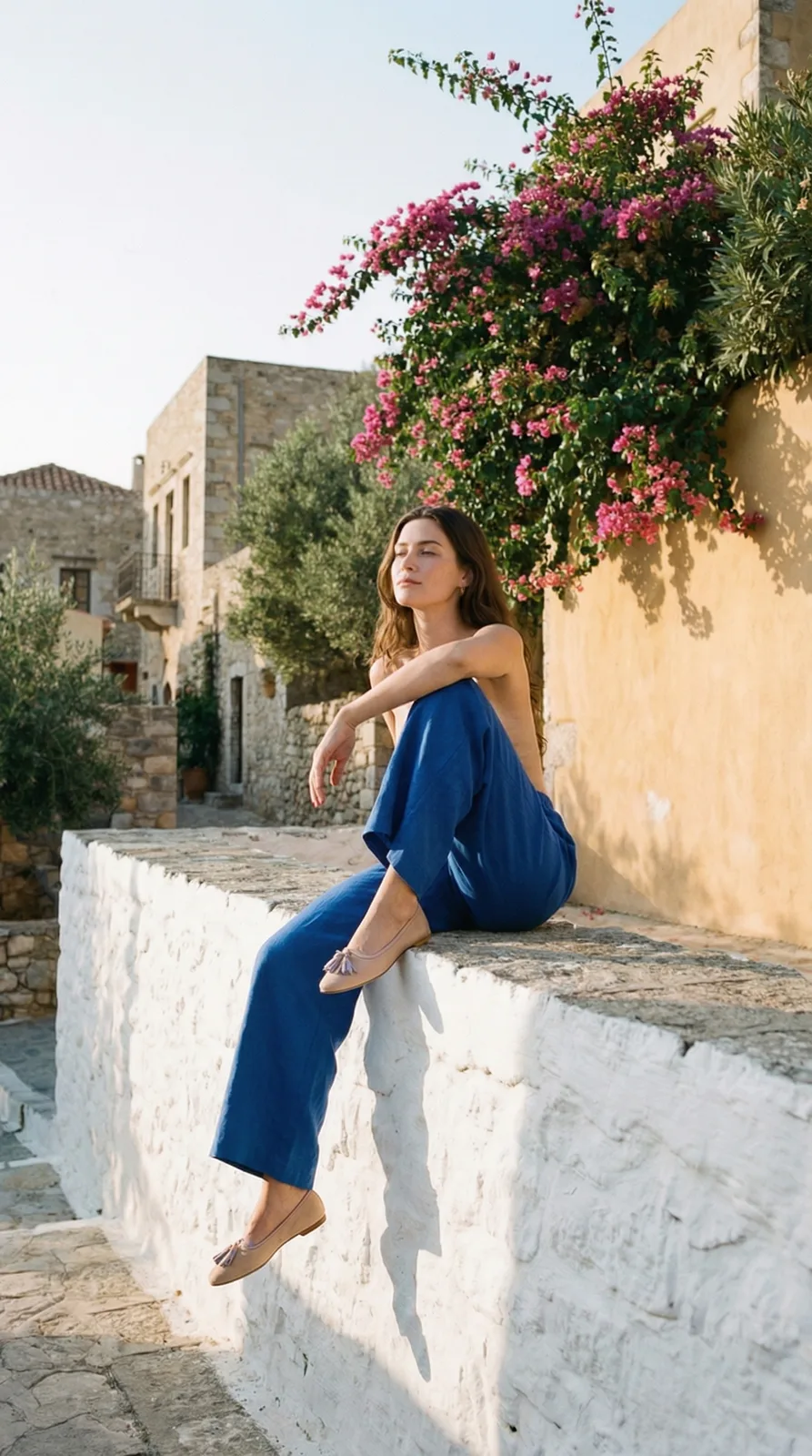 Gianluca Pisati Spring/Summer 2026 collection editorial, look 48