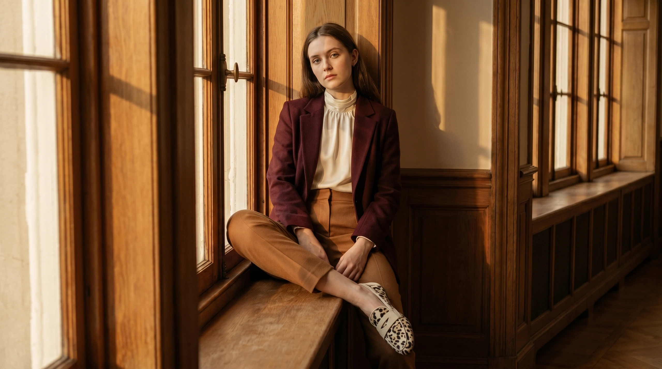 Gianluca Pisati editorial — selected leathers and materials