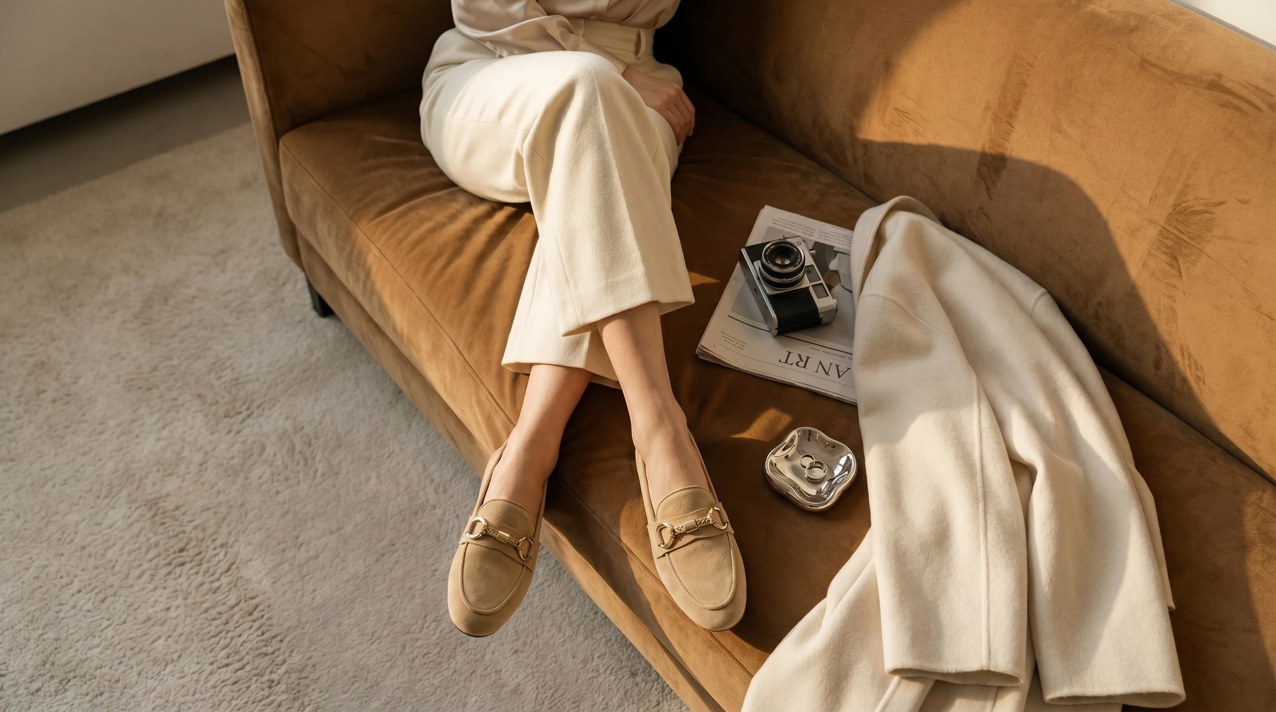 Gianluca Pisati editorial — Italian footwear worn every day