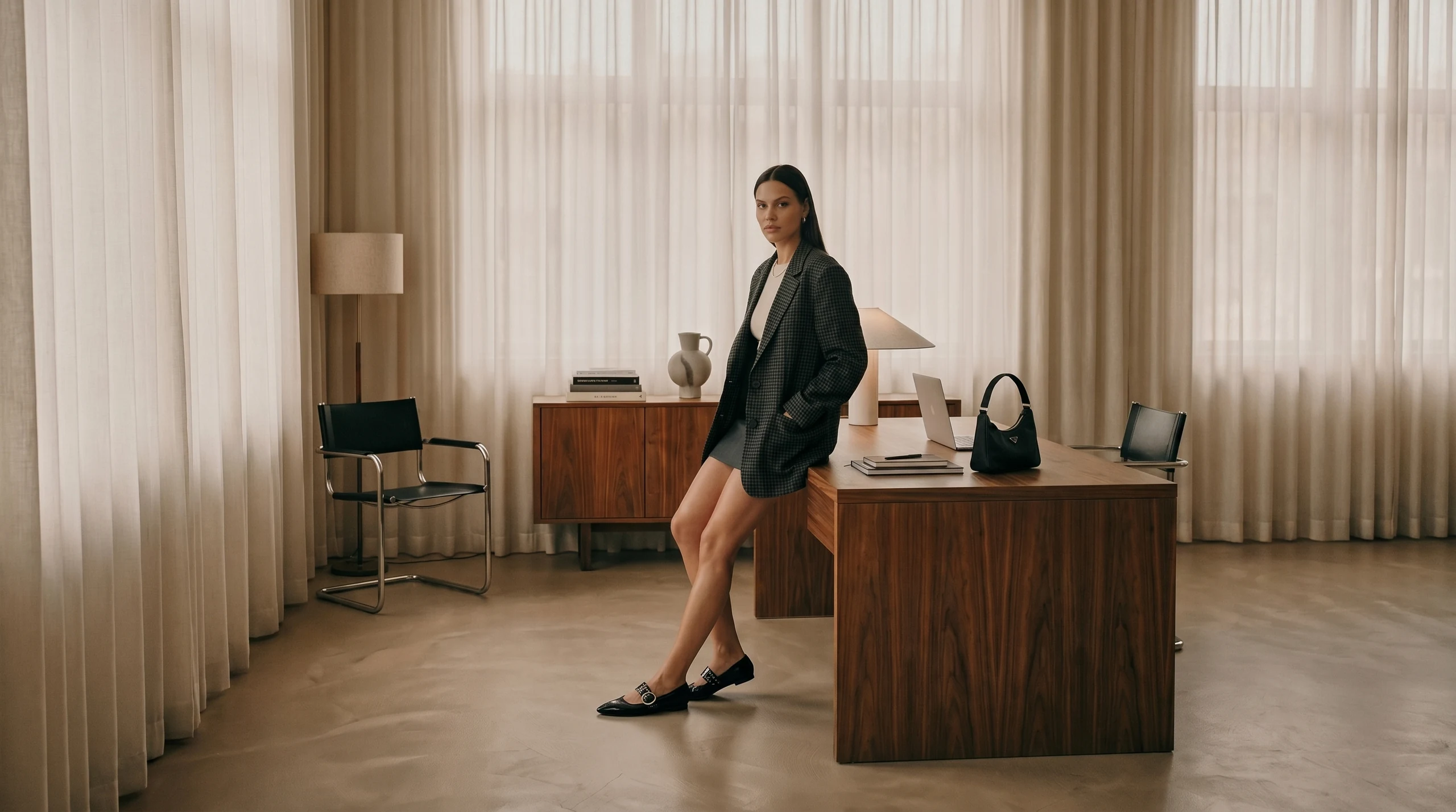 Gianluca Pisati editorial — a shoe for every occasion